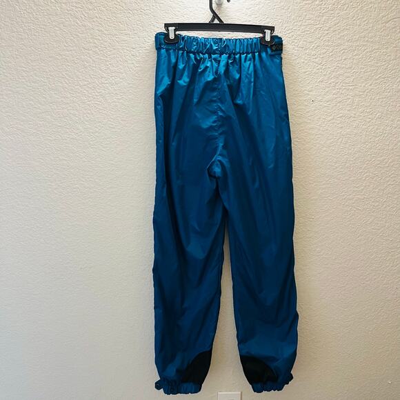 Vintage 90s Columbia Ski Pants Women’s M Teal Insulated Snow Y2K Retro Winter - Picture 3 of 7